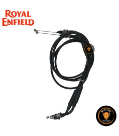 Conjunto De Cable Del Acelerador Royal Enfield Interceptor Int 650  Continental Gt 650