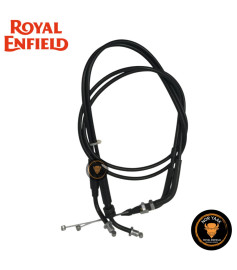 Conjunto De Cable Del Acelerador Royal Enfield Interceptor Int 650  Continental Gt 650