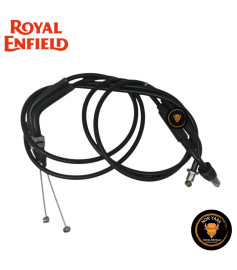 Conjunto De Cable Del Acelerador Royal Enfield Interceptor Int 650  Continental Gt 650