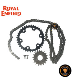 CHAIN AND SPROCKET KIT Royan Enfield Continental GT