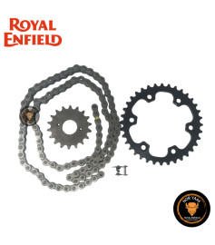 CHAIN AND SPROCKET KIT Royan Enfield Continental GT
