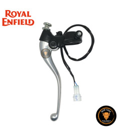 LEVER AND HOLDER ASSY LH CHROME Royal Enfield METEOR 350 ALL NEW Classic 350 BULLET 350