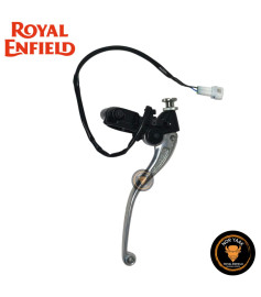 LEVER AND HOLDER ASSY LH CHROME Royal Enfield METEOR 350 ALL NEW Classic 350 BULLET 350