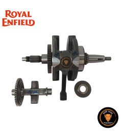 Cigüeñal Completo Con Eje Balanceador Royan Enfield Himalayan y scram 