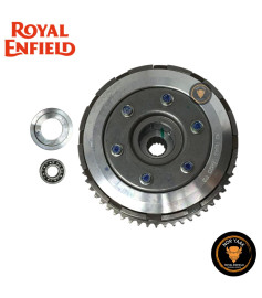 Conjunto De Embrague Completo "Thunderbird350 Abs- Bullet 350 Es - Bsiv Classic 350 AbS