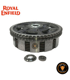 Conjunto De Embrague Completo "Thunderbird350 Abs- Bullet 350 Es - Bsiv Classic 350 AbS