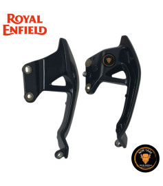 Soportes De Respaldo De Pasajero Negros Royal Enfield Hunter 350