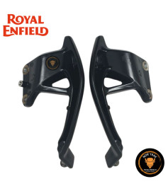 Soportes De Respaldo De Pasajero Negros Royal Enfield Hunter 350