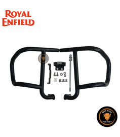 BLACK AIRFLY EVO ENGINE GUARD (SET) Royan Enfield METEOR 350 BULLET 350 Classic 350
