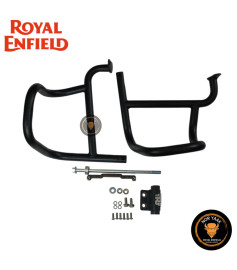 BLACK AIRFLY EVO ENGINE GUARD(SET) Royan Enfield Thunderbird 350 BULLET 350 BULLET TRAILS 500 Classic 350 HUNTER 350