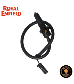 Black Large Engine Guards(SET) Royan Enfield Classic 350/500 BULLET 500