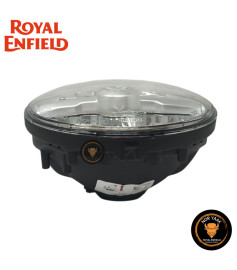 Conjunto De Faro Led Royal Enfield "Super Meteor 650- Bs6 Shotgun 650 - Bs6 Himalayan 450 - Bs6 Guerrilla 450 