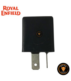 Flasher O Unidad De Luces - Relé De Intermitentes/Indicador De Giro Royal Enfield Bullet 500 Classic 500 Continental Gt 535 Interceptor 650