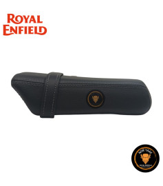 BLACK TALL PILLION SEAT Royan Enfield Super Meteor 650