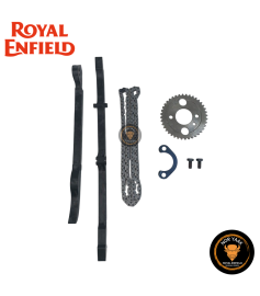 Camchain,sprocket,Guide pad,lock wash D1 Royal Enfield HIMALAYAN
