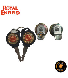 TOOL BOX LOCK LH/RH WITH Royal Enfield Classic 350/500 BULLET 350