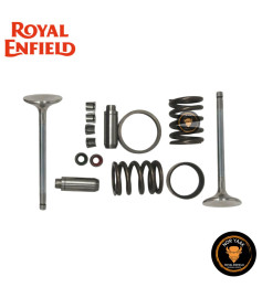 Kit Mayor De Reparación De Válvulas Completo Royal Enfield Classic 500 Thunderbird X 500 Bullet Trails 350/500