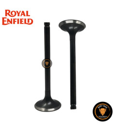 Válvulas De Escape Royal Enfield Himalayan 411 Scram 411