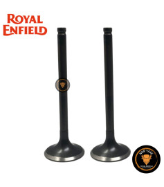 Válvulas De Escape Royal Enfield Himalayan 411 Scram 411