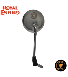 MIRROR REAR VIEW LH CHROME Royal Enfield INTERCEPTOR INT 650 Continental GT 650