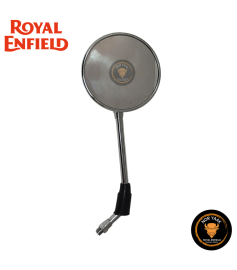 MIRROR REAR VIEW LH CHROME Royal Enfield INTERCEPTOR INT 650 Continental GT 650