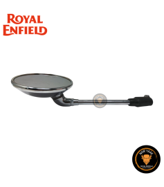 MIRROR REAR VIEW RH CHROME Royal Enfield INTERCEPTOR INT 650 