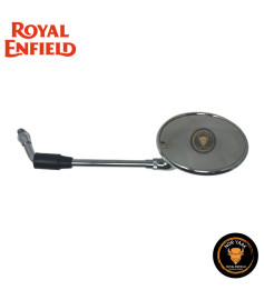 Espejo Retrovisor Izquierdo Cromado Royal Enfield Meteor 350 Meteor 350