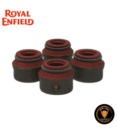 Sello De Valvula - Escape (4 Unidades) Royal Enfield Classic 500 Bullet 350