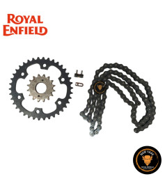 CHAIN & SPROCKET KIT - TB 350CC Royal Enfield Thunderbird350