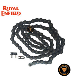 Cadena De Transmisión Trasera Royal Enfield CLASSIC 350/500  THUNDERBIRD X 300/500 BULLET TRAILS 350/500 RUMBLER 500 SCRAM 440