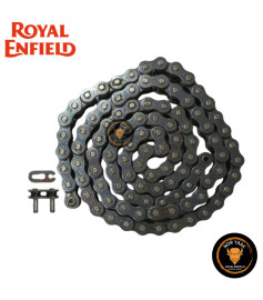 Cadena De Transmisión Trasera Royal Enfield CLASSIC 350/500  THUNDERBIRD X 300/500 BULLET TRAILS 350/500 RUMBLER 500 SCRAM 440