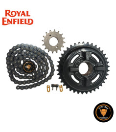 CHAIN & SPROCKET KIT FOR Royal Enfield Classic 350 