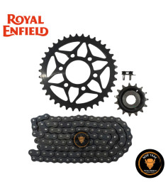 Kit De Cadena Y Piñones HImalayan 411 / 410 