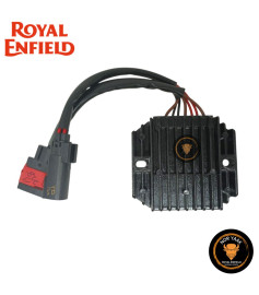 Regulador‑Rectificador De Voltaje Royal Enfield Interceptor 650 Continental Gt 650 