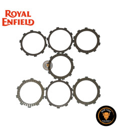 Disco De Friccion Completo Interceptor Int 650, Continental Gt 650, Super Meteor 650, Classic 650, Shotgun 650