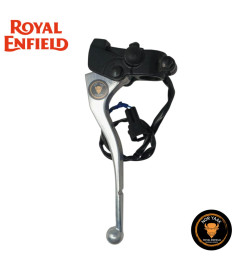 Manigueta Completa Clutch - Palanca De Embrague Izquierda  Royal Enfield 