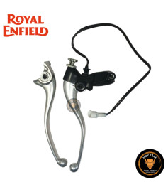 Manigueta De Embrague Y Freno  Royal Enfield Meteor 350 All New Classic 350