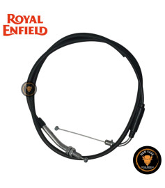 Guaya / Cable De Acelerador Oem Royal Enfield Meteor 350 Classic 350 Hunter 350 Bullet 350