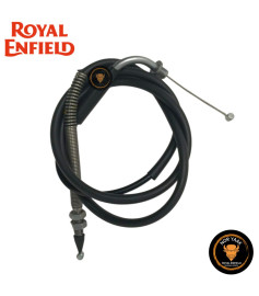 Guaya / Cable De Acelerador Oem Royal Enfield Meteor 350 Classic 350 Hunter 350 Bullet 350