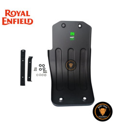Protector De Cárter Negro Royal Enfield Classic 350 Meteor 350