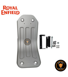 Protector De Carter Plateado Royal Enfield Hunter 350