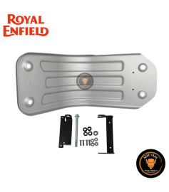 Protector De Carter Plateado Royal Enfield Hunter 350