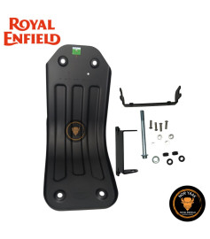 Protector De Carter Negro Himalayan 450 Scram 450 Guerrilla 450 (Grr 450) Meteor 350 Classic 350 / Bullet