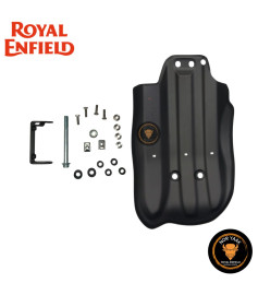 Protector de cárter negro Himalayan 411/450  Scram 411/450 Guerrilla 450 (Grr 450) Meteor 350 Classic 350 Bullet