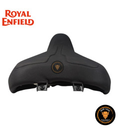 Black Touring Rider Seat Royan Enfield 