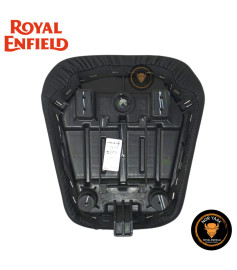 Black Touring Passenger seat Royal Enfield 
