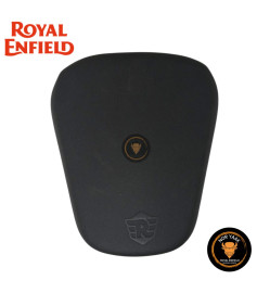 Black Touring Passenger seat Royal Enfield 