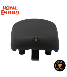 Black Touring Passenger seat Royal Enfield 