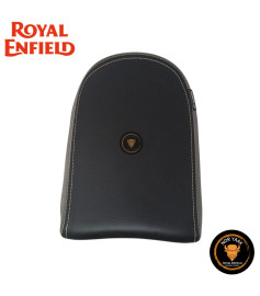 Asiento Trasero Pasajero Negro Royal Enfield Meteor 350