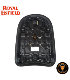 Asiento Trasero Pasajero Negro Royal Enfield Meteor 350